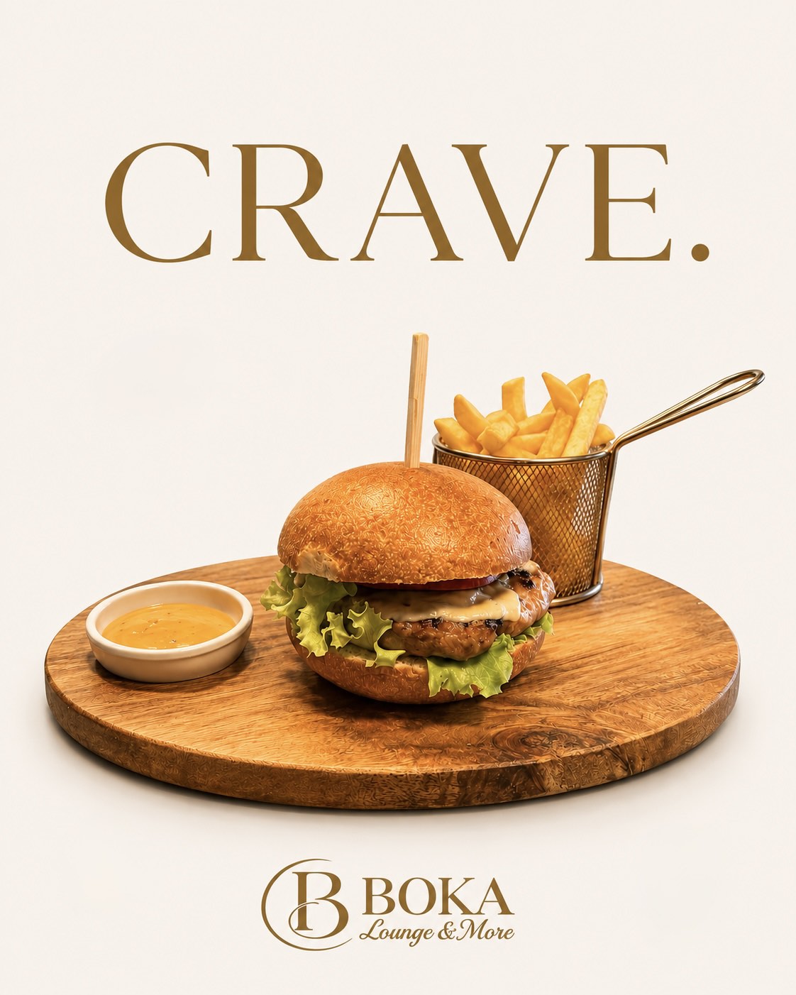Burger i Boka Lounge