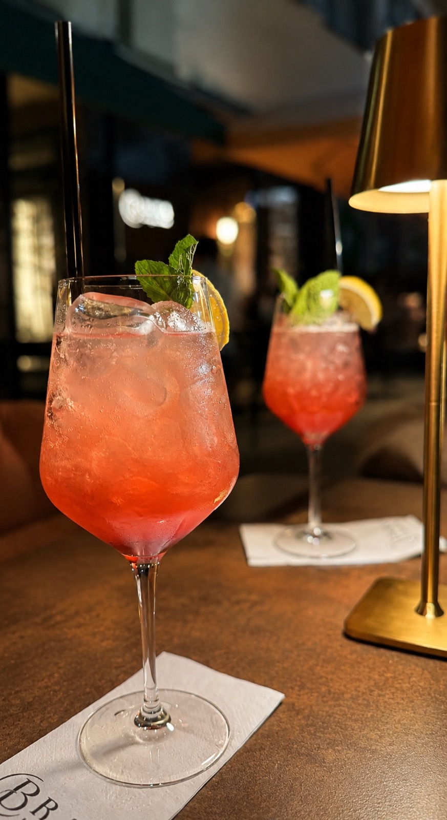 Limonadë rozë e Boka Lounge